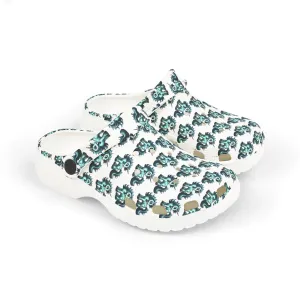 Unicorn Print Kid's EVA Foam Clogs - Fun & Comfortable Footwear for Kids