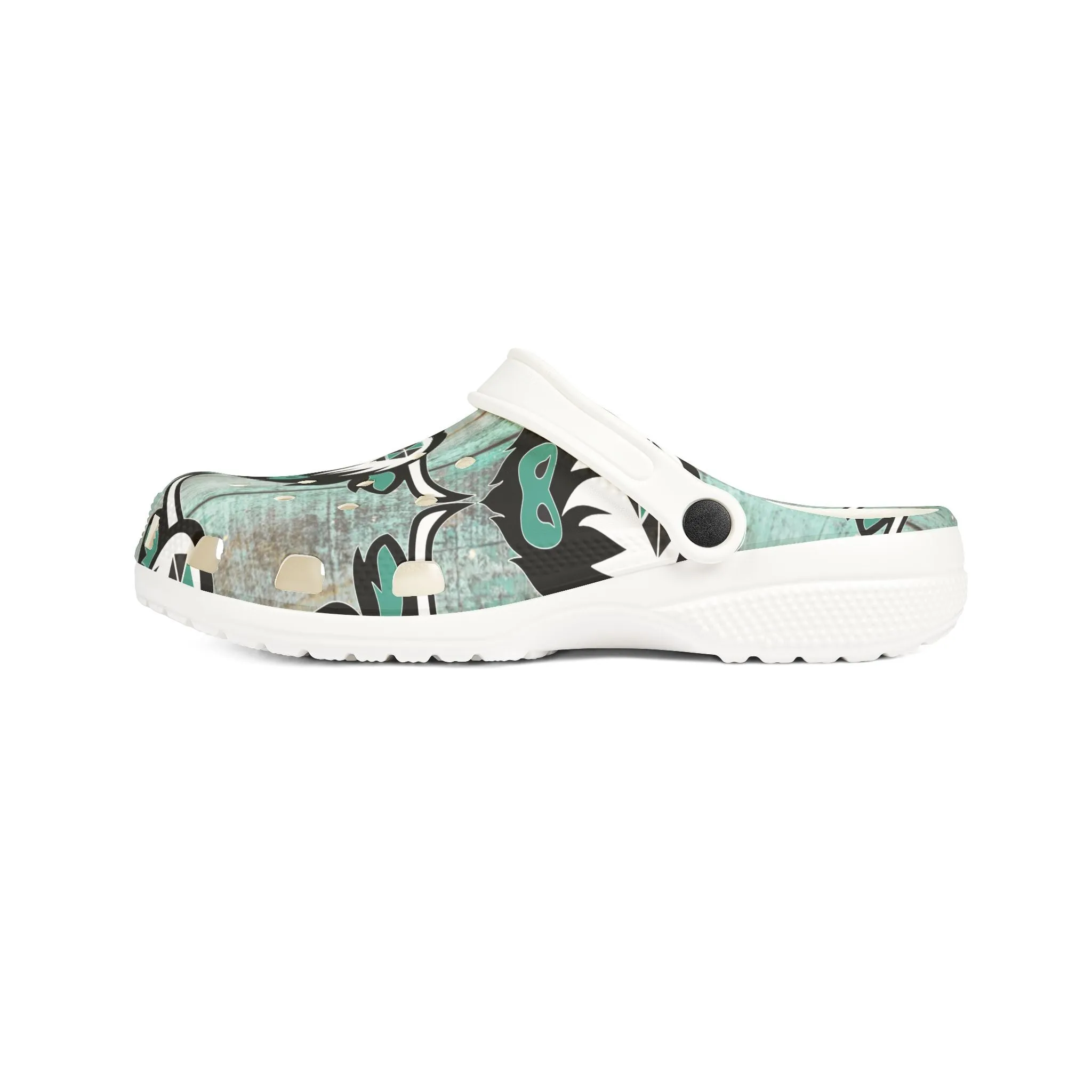 Unique EVA Foam Garden Clogs | Lightweight Summer Footwear, Fun Beach Wear, Casual Slip-Ons, by Diamond View Farms