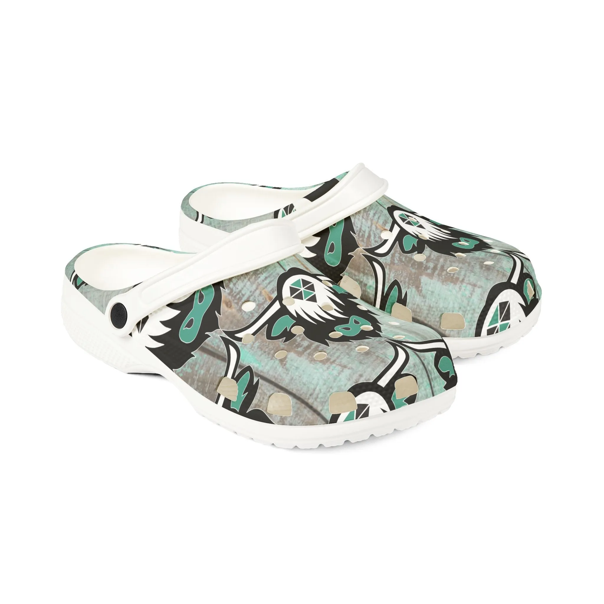 Unique EVA Foam Garden Clogs | Lightweight Summer Footwear, Fun Beach Wear, Casual Slip-Ons, by Diamond View Farms