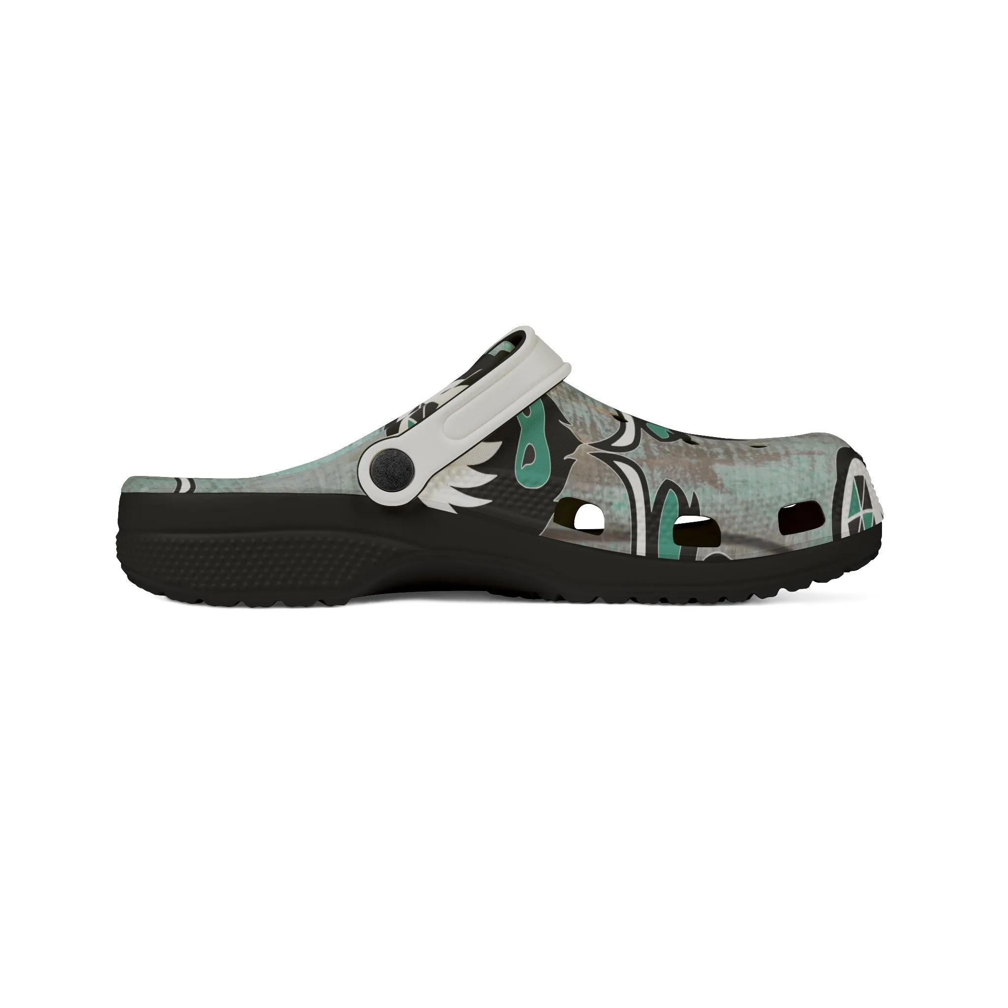 Unique EVA Foam Garden Clogs | Lightweight Summer Footwear, Fun Beach Wear, Casual Slip-Ons, by Diamond View Farms