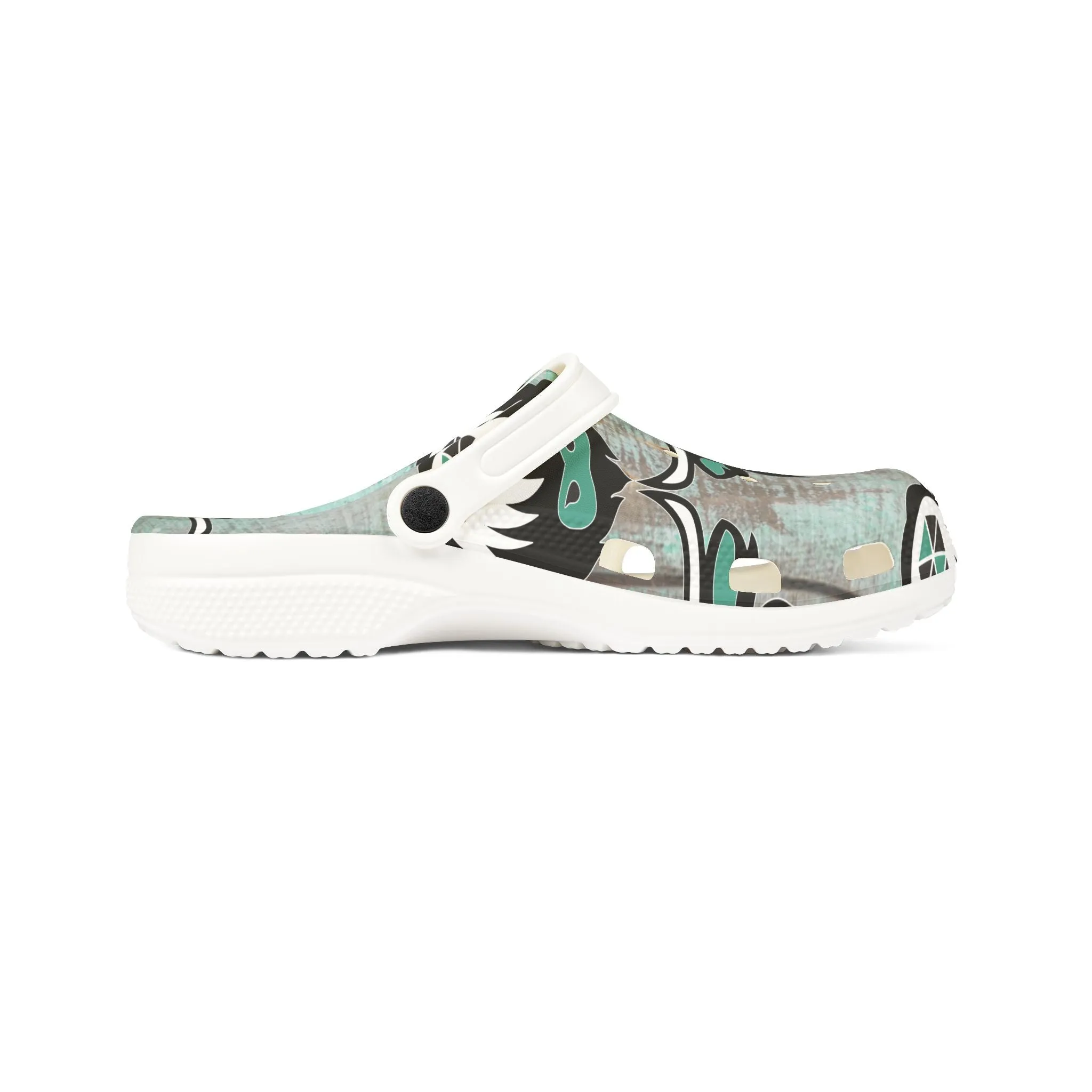 Unique EVA Foam Garden Clogs | Lightweight Summer Footwear, Fun Beach Wear, Casual Slip-Ons, by Diamond View Farms
