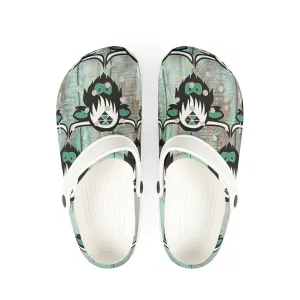 Unique EVA Foam Garden Clogs | Lightweight Summer Footwear, Fun Beach Wear, Casual Slip-Ons, by Diamond View Farms