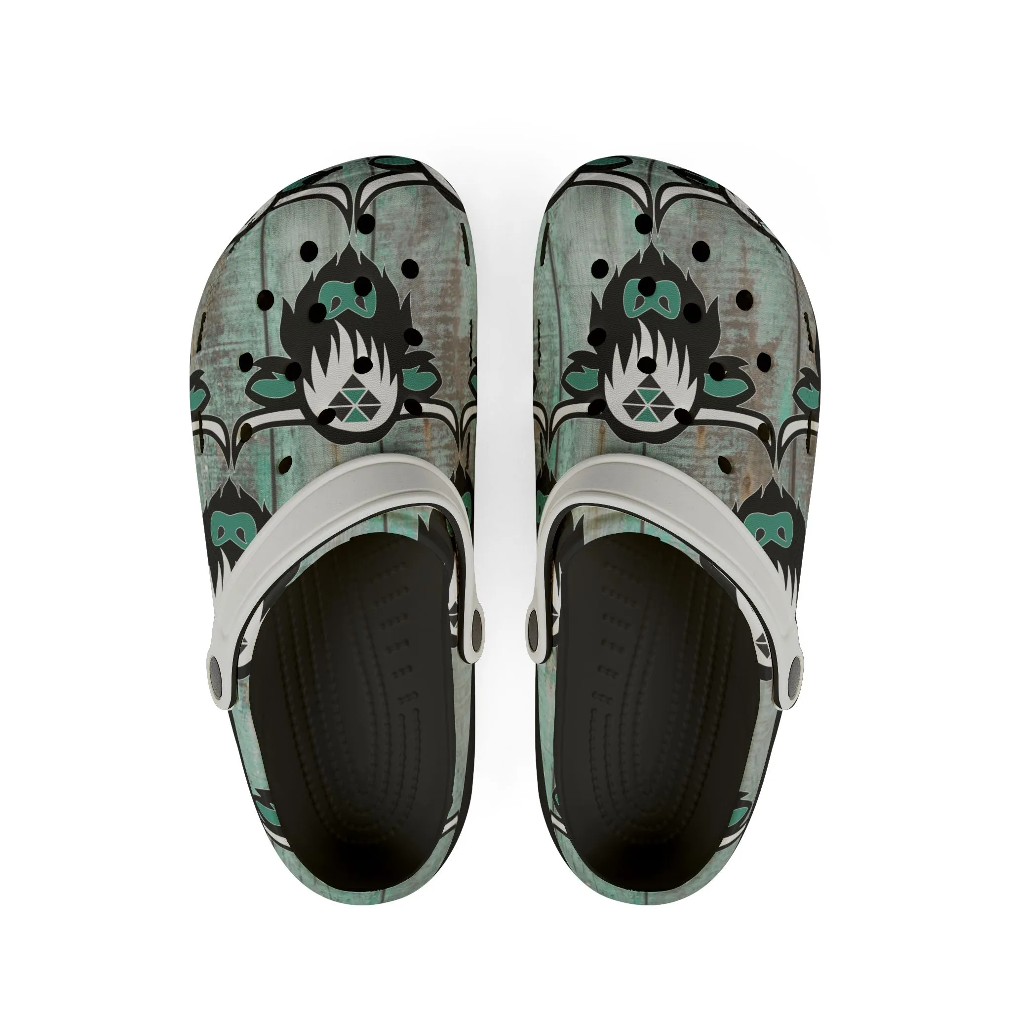 Unique EVA Foam Garden Clogs | Lightweight Summer Footwear, Fun Beach Wear, Casual Slip-Ons, by Diamond View Farms