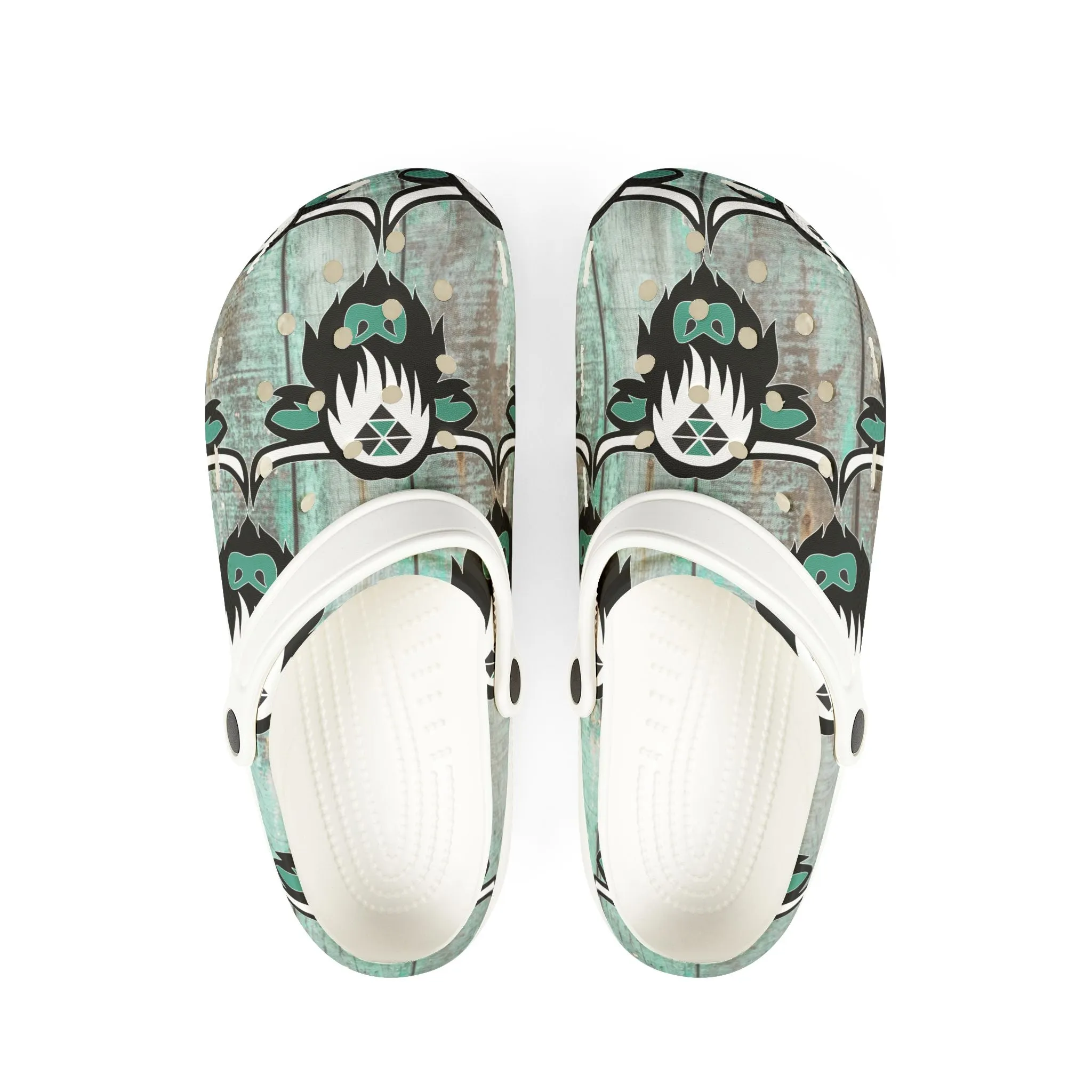 Unique EVA Foam Garden Clogs | Lightweight Summer Footwear, Fun Beach Wear, Casual Slip-Ons, by Diamond View Farms