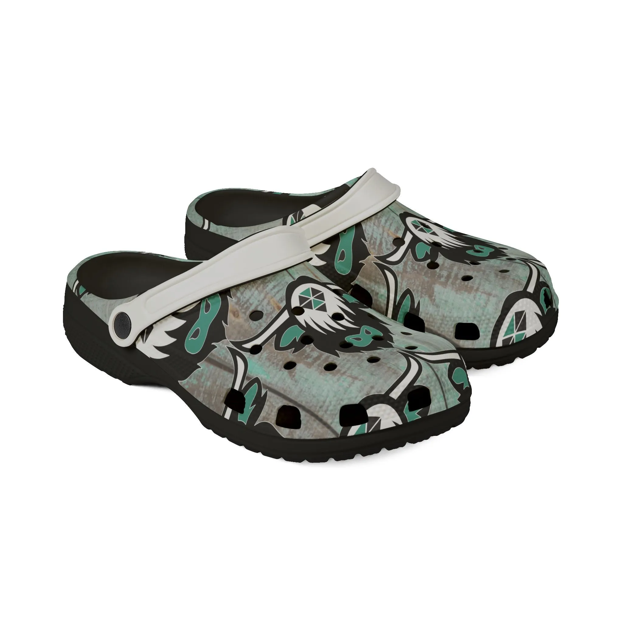 Unique EVA Foam Garden Clogs | Lightweight Summer Footwear, Fun Beach Wear, Casual Slip-Ons, by Diamond View Farms