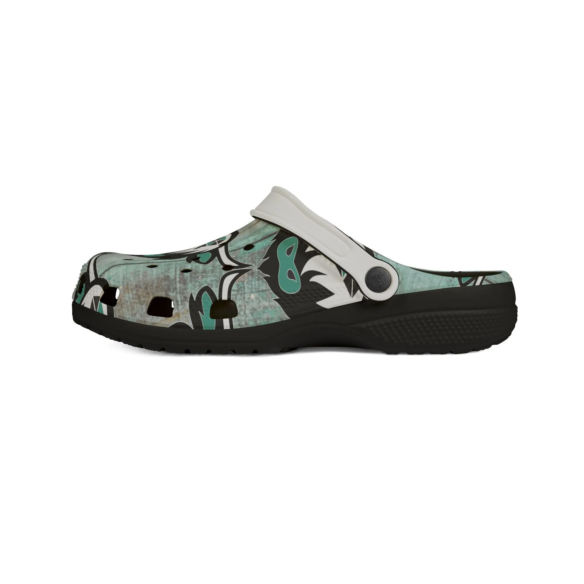 Unique EVA Foam Garden Clogs | Lightweight Summer Footwear, Fun Beach Wear, Casual Slip-Ons, by Diamond View Farms
