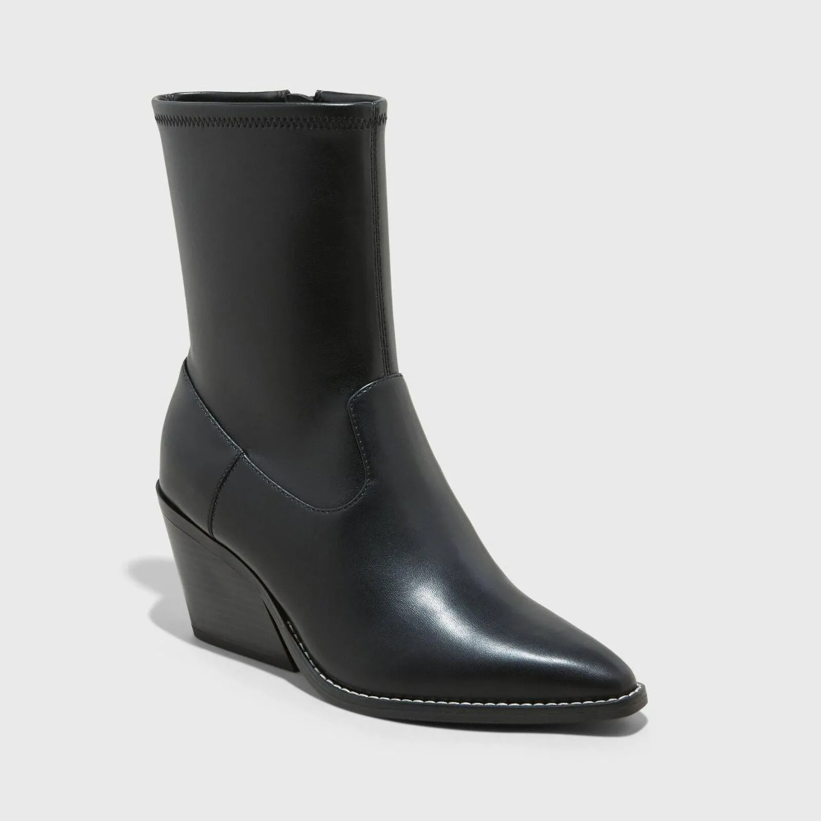 Universal Thread Women's Aubree Ankle Boots 88375051 Black 6M