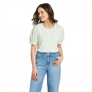 Universal Thread Women's Puff Short Sleeve T Shirt