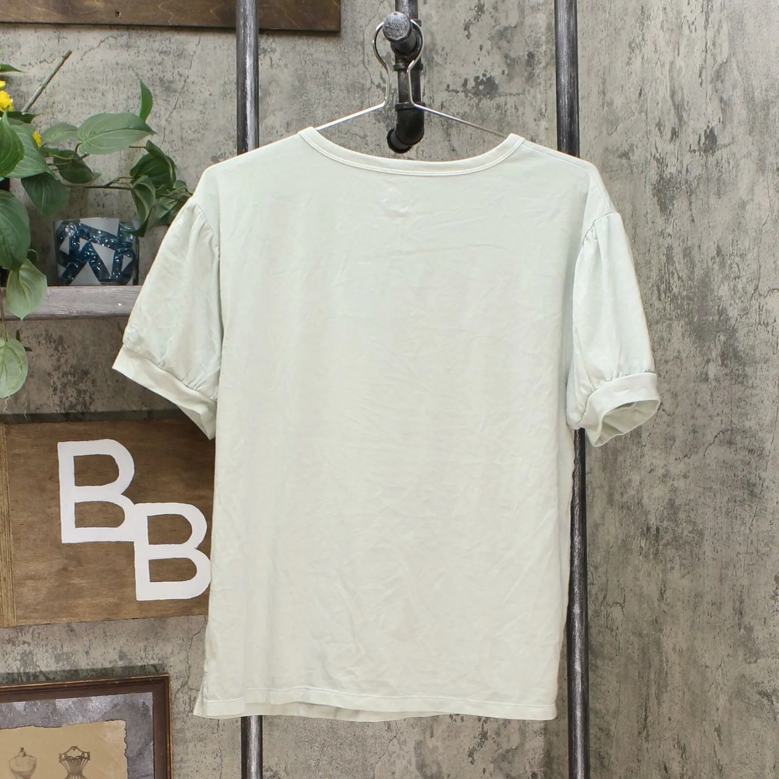 Universal Thread Women's Puff Short Sleeve T Shirt