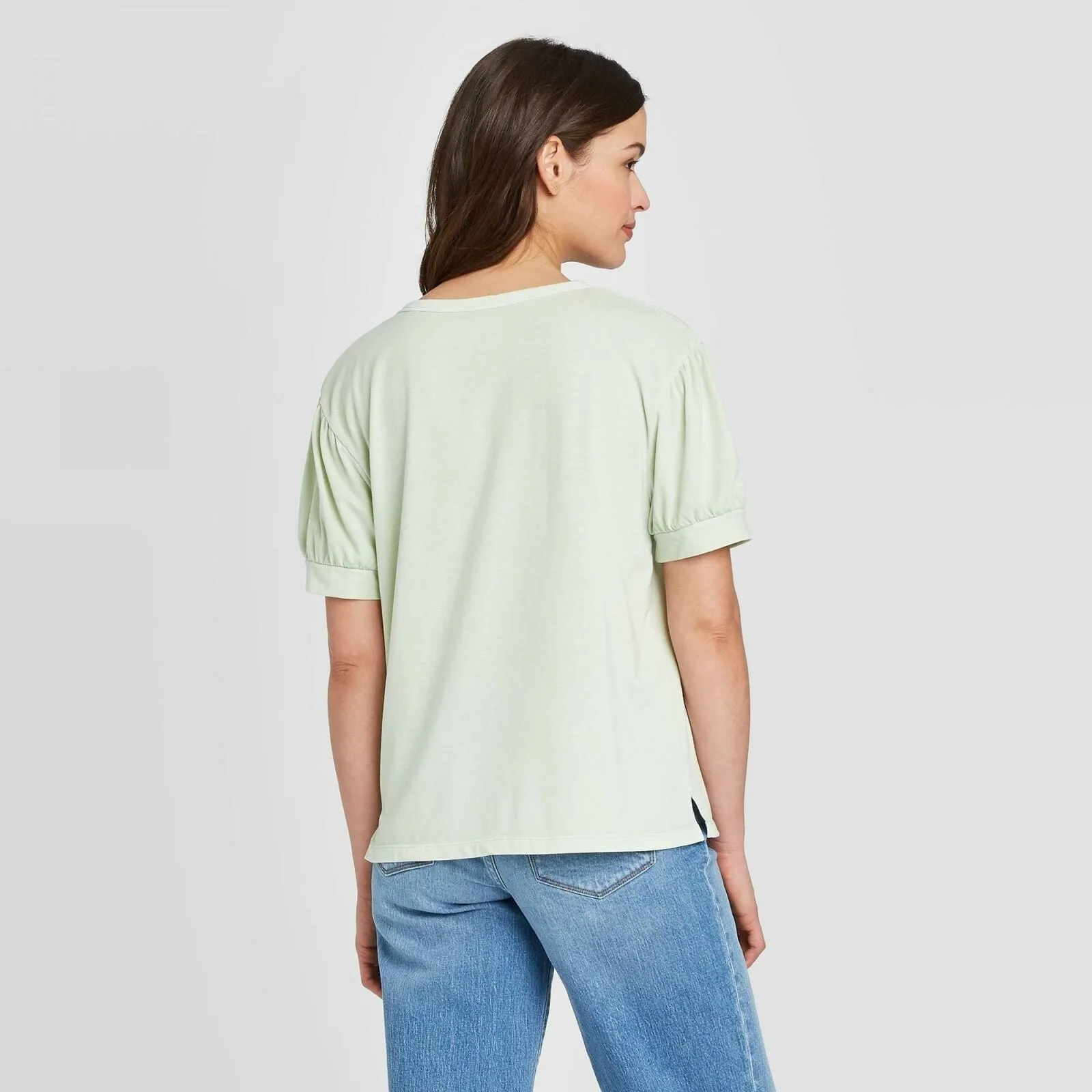 Universal Thread Women's Puff Short Sleeve T Shirt