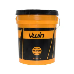 Uwin Trainer Tennis Balls - Bucket of 60 balls -DS