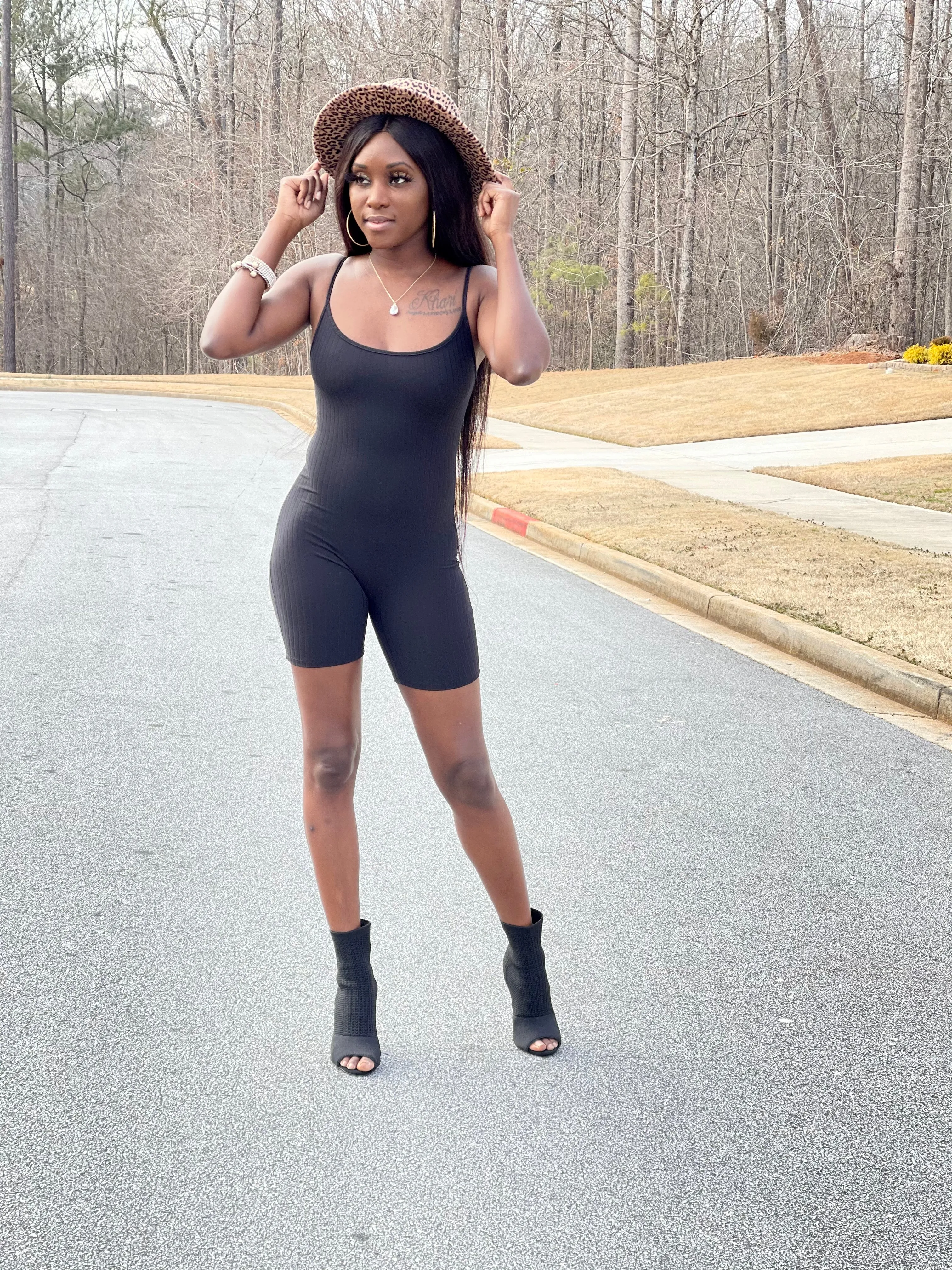 Valley Romper