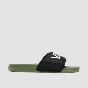 Vans MTE La Costa Slide-On Sandals - Black/Olivine