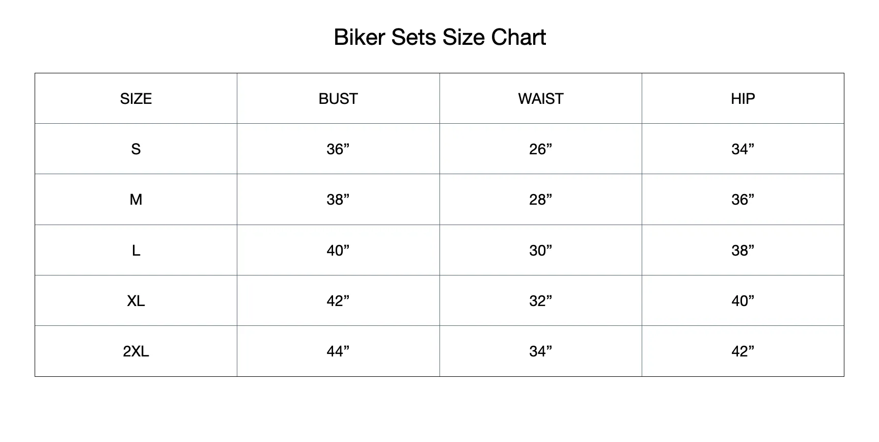 Vianne Biker Top