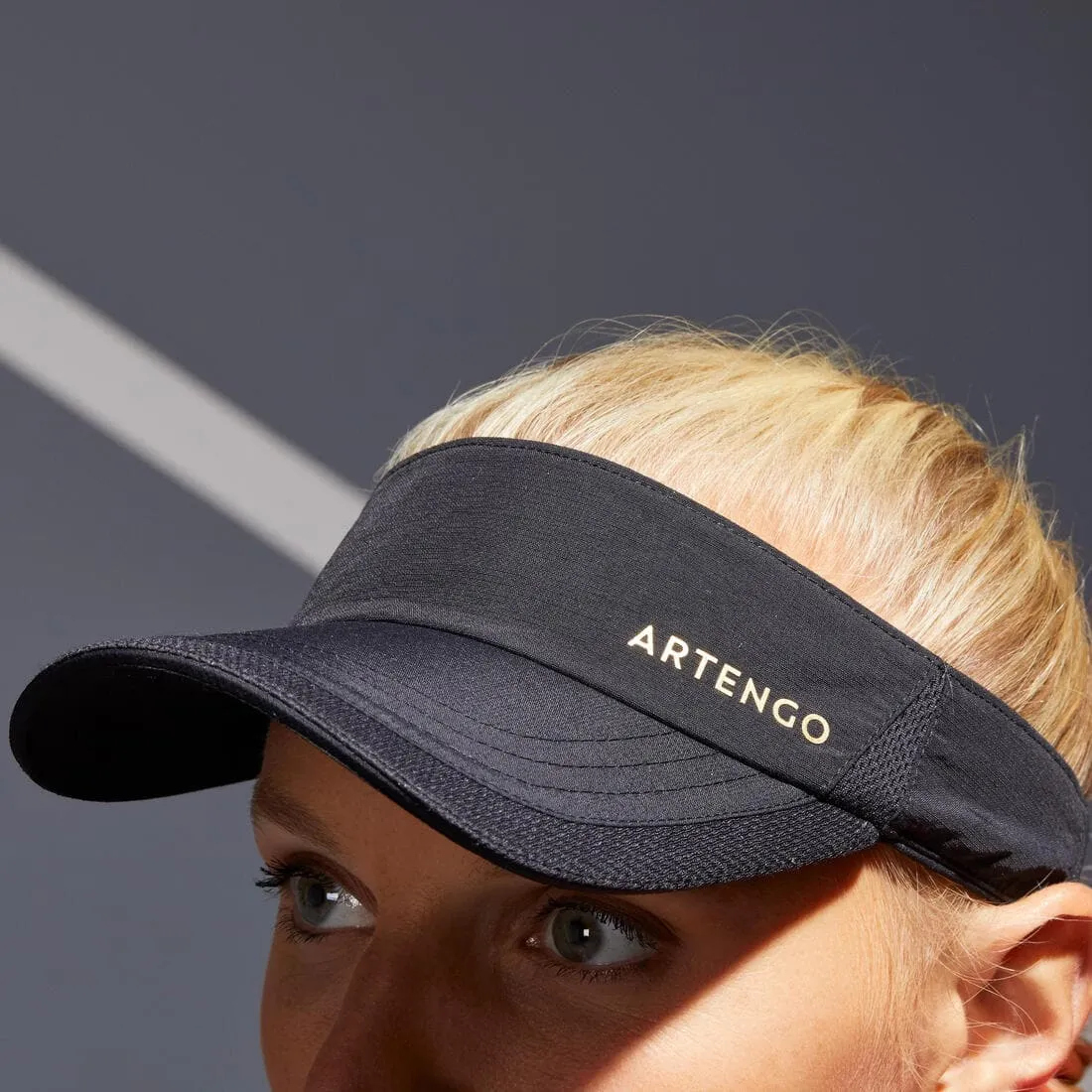 VISIERE DE TENNIS ARTENGO TV 100 T56