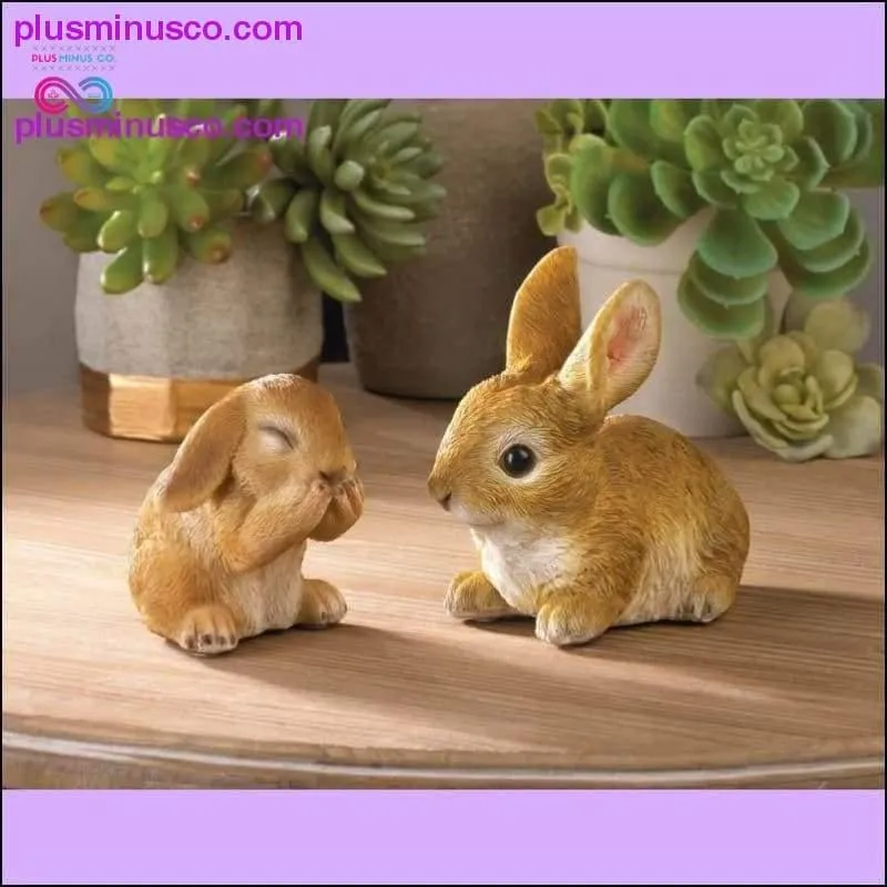 Vivid Bunny Figure ll PlusMinusco.com