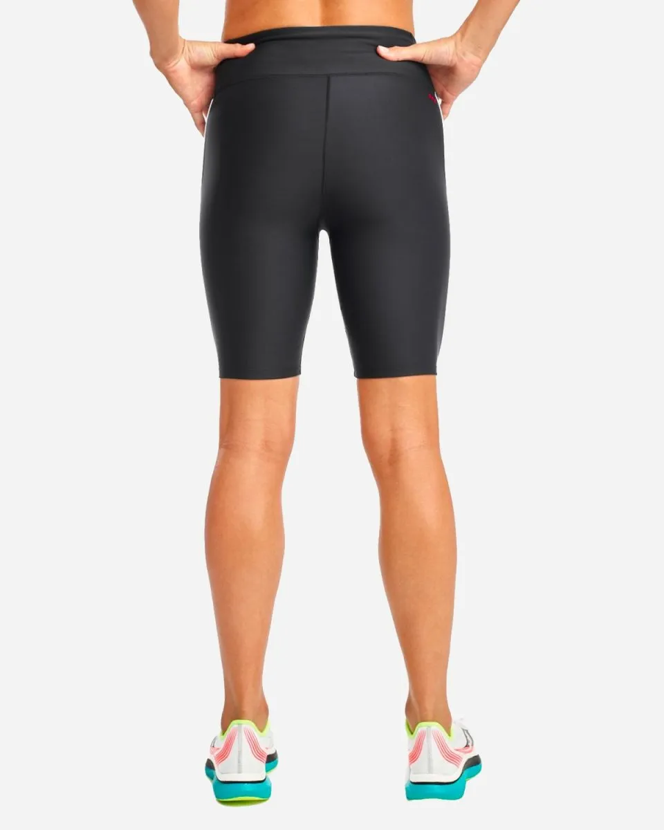 W Fortify 8" Biker Short - Black