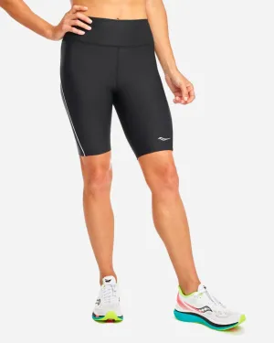 W Fortify 8" Biker Short - Black