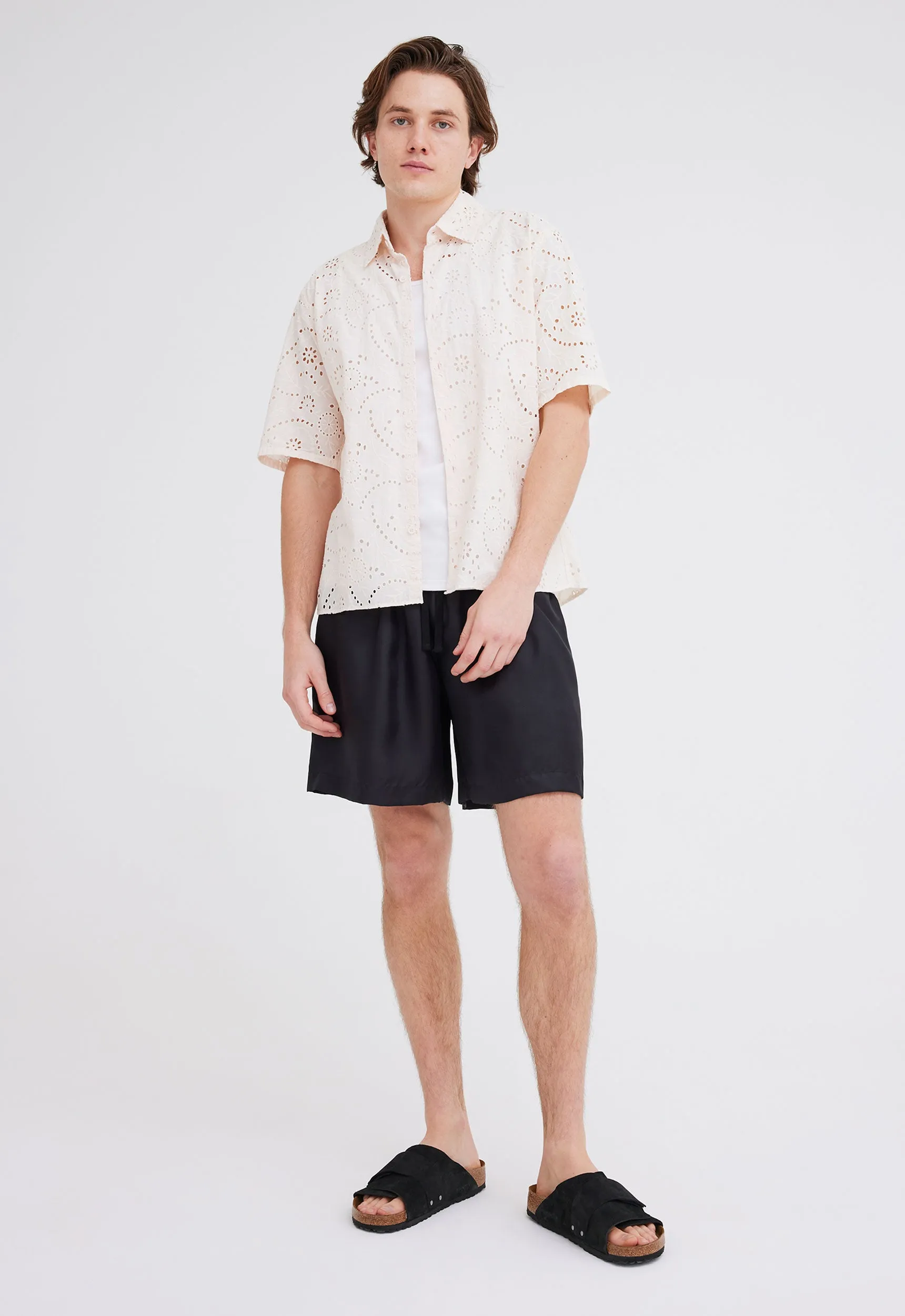 Wall Silk Short - Black