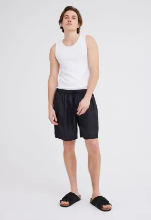 Wall Silk Short - Black