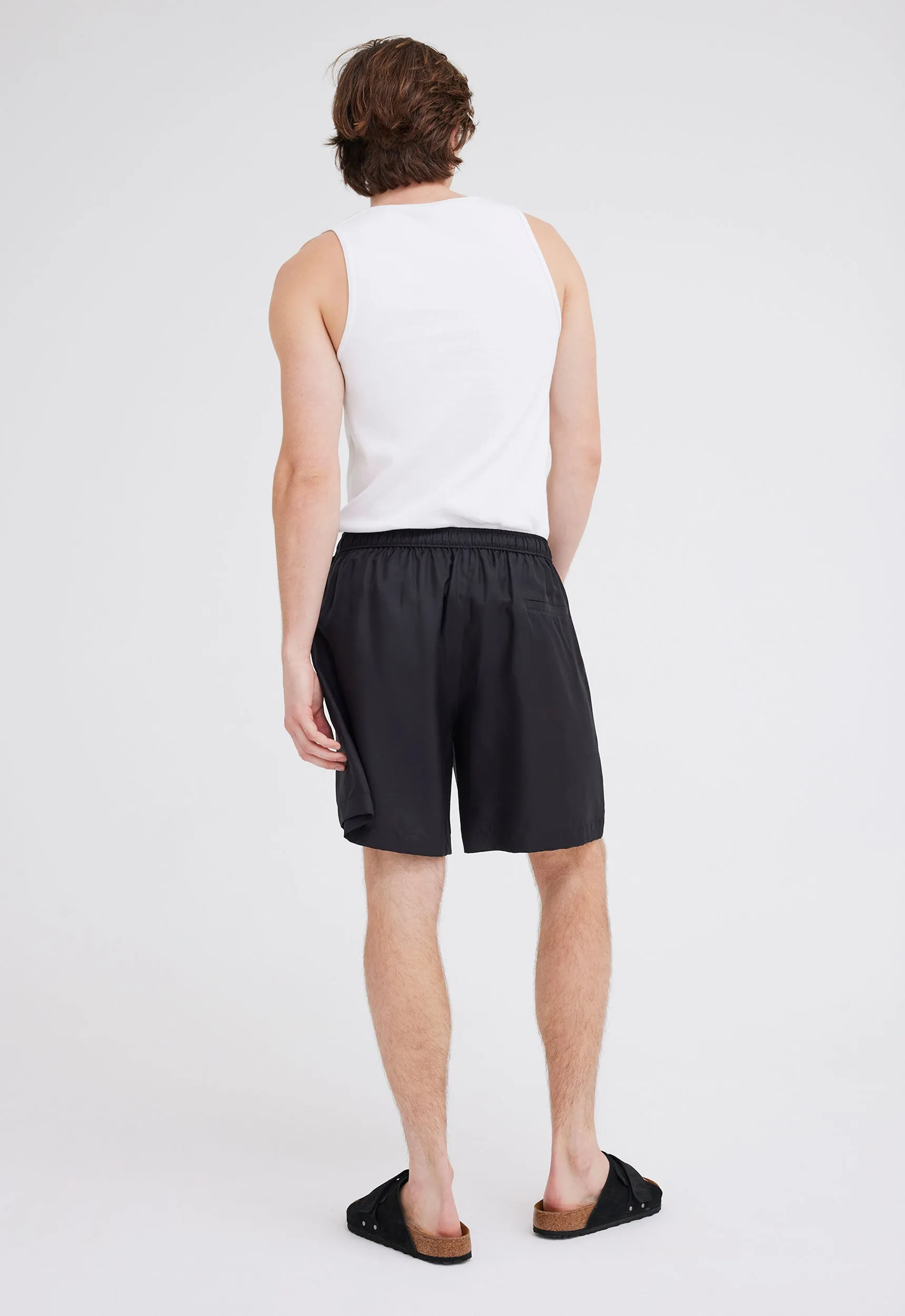 Wall Silk Short - Black