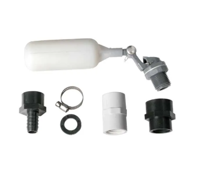 Water Fill Valves Mounted to a Brick