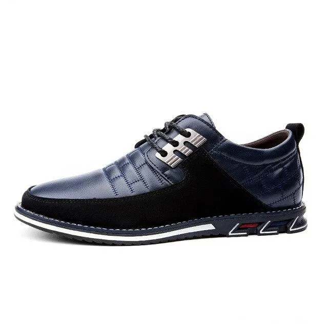 West Louis™ Hand Made Lace Up Dress Sneakers
