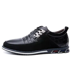 West Louis™ Hand Made Lace Up Dress Sneakers