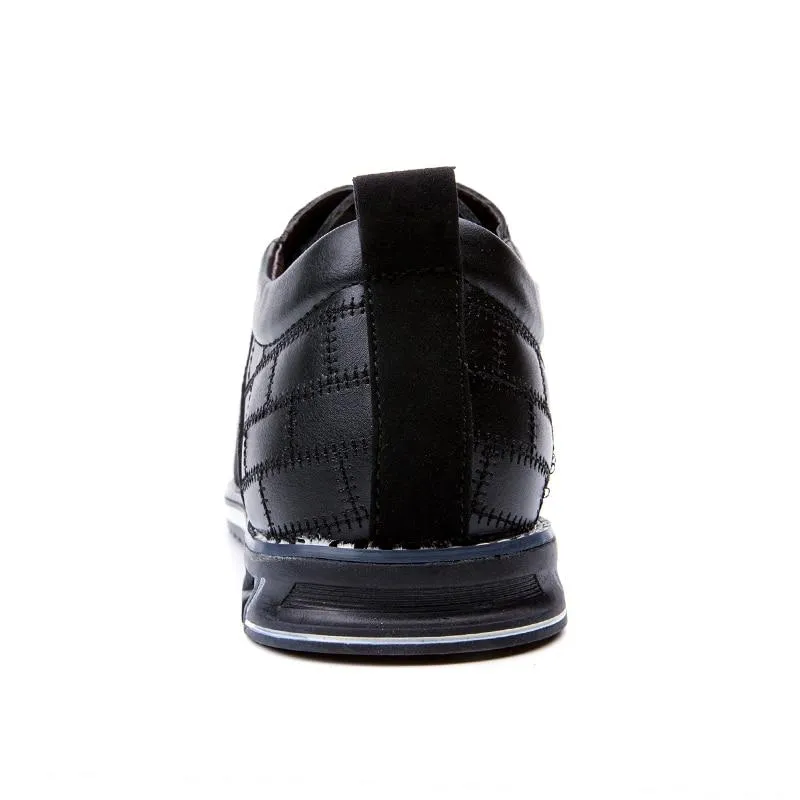 West Louis™ Hand Made Lace Up Dress Sneakers