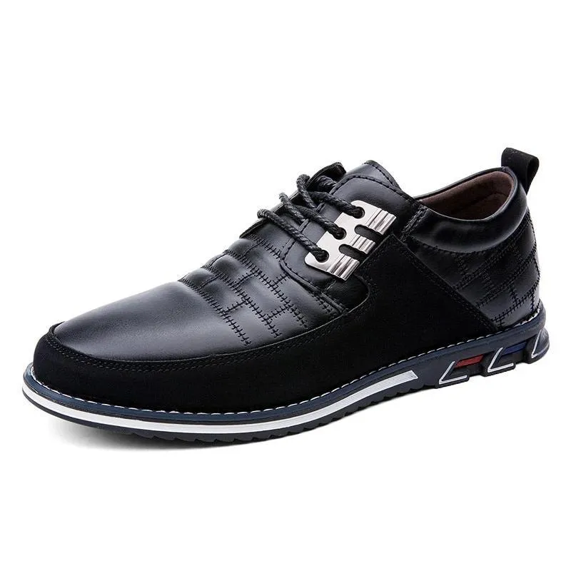 West Louis™ Hand Made Lace Up Dress Sneakers