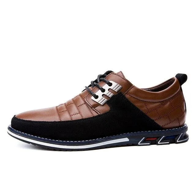 West Louis™ Hand Made Lace Up Dress Sneakers