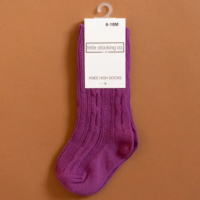 Willowherb Knee High Socks
