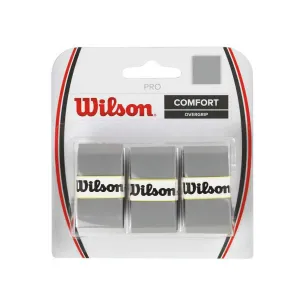 Wilson Pro Overgrip in Grey