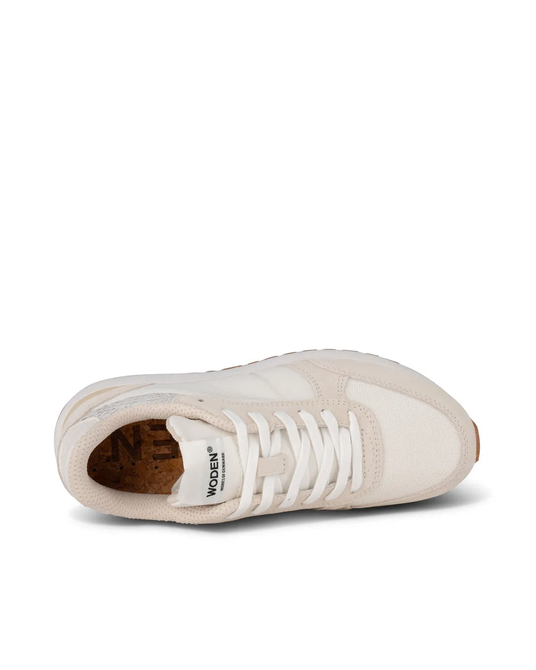 Woden Ronja Sneaker - Whisper White
