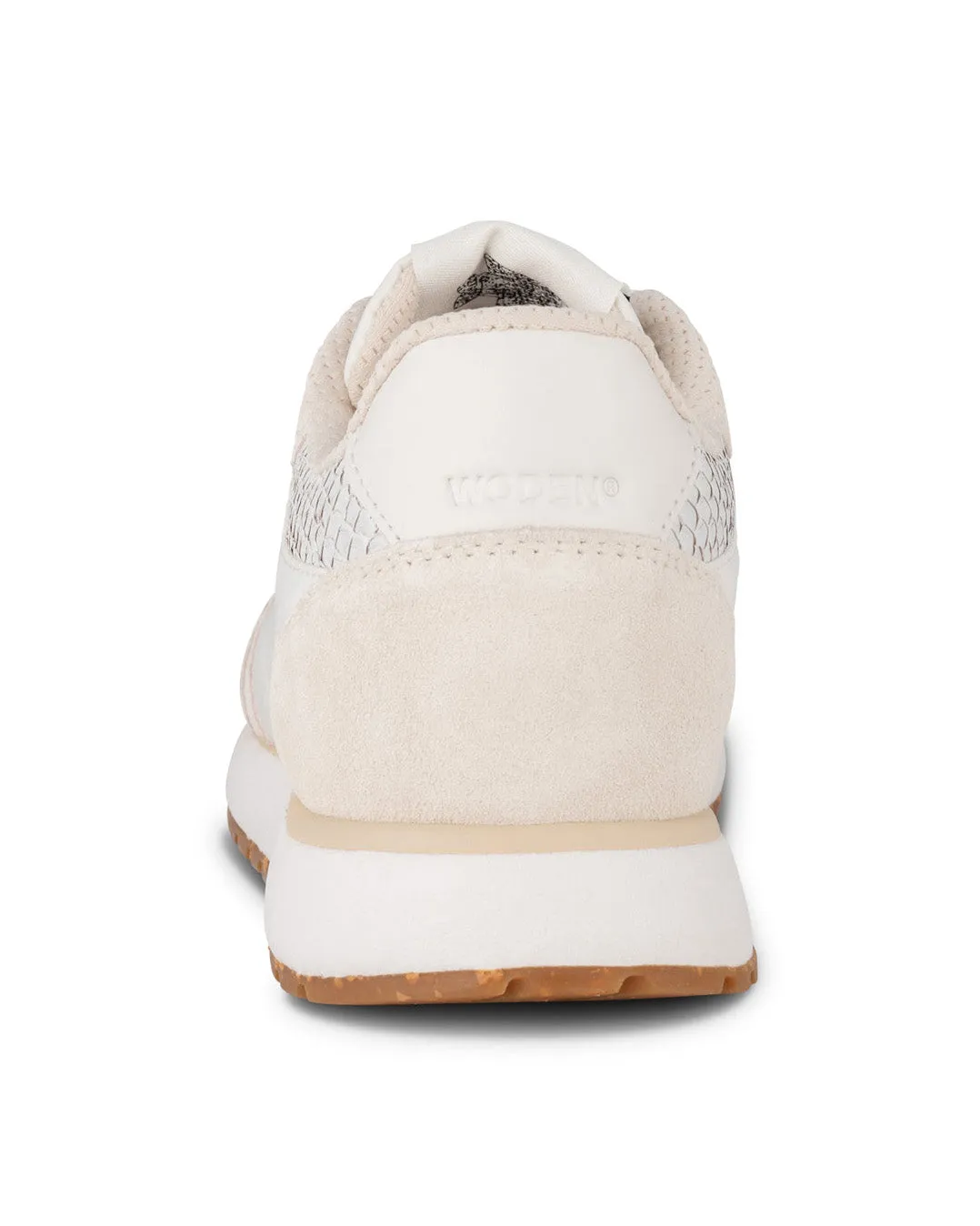 Woden Ronja Sneaker - Whisper White