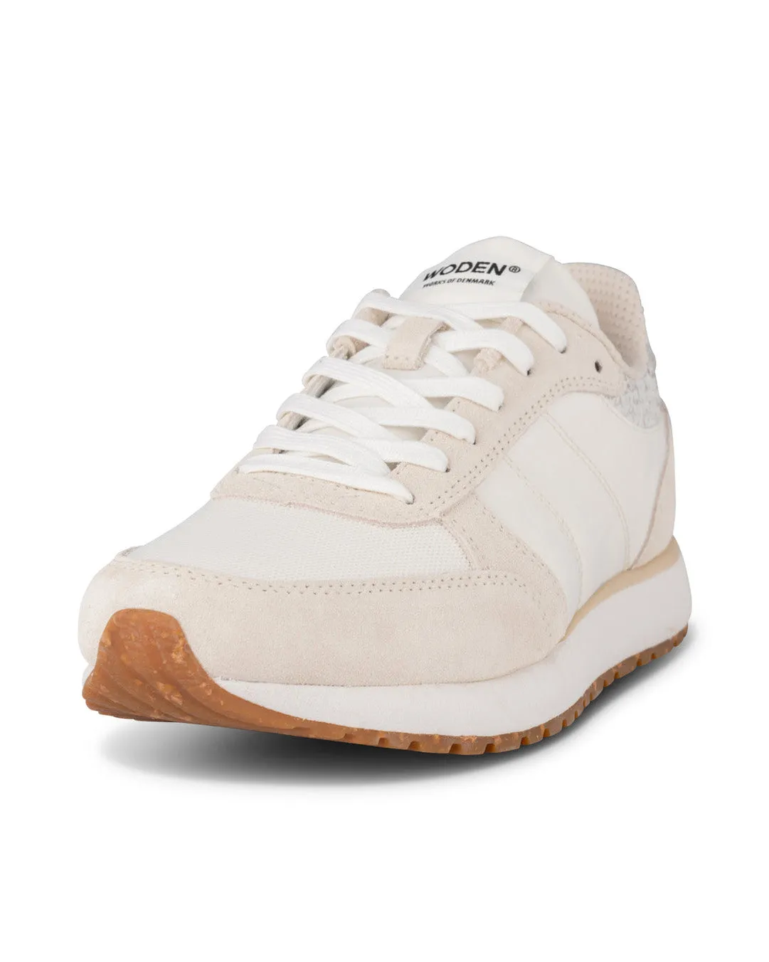 Woden Ronja Sneaker - Whisper White