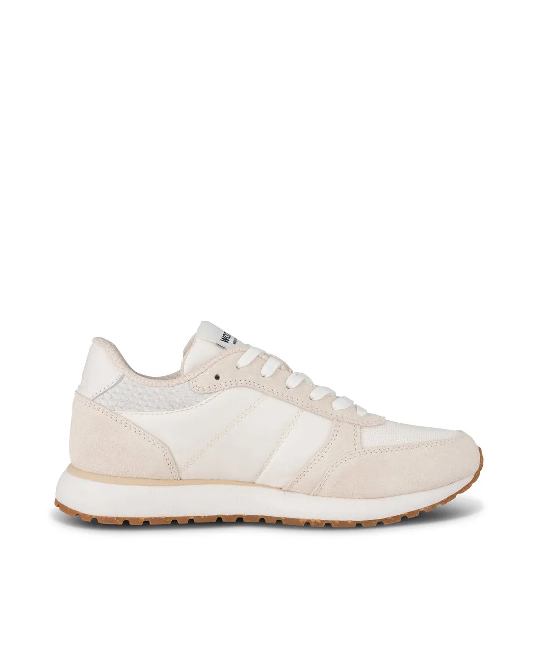 Woden Ronja Sneaker - Whisper White