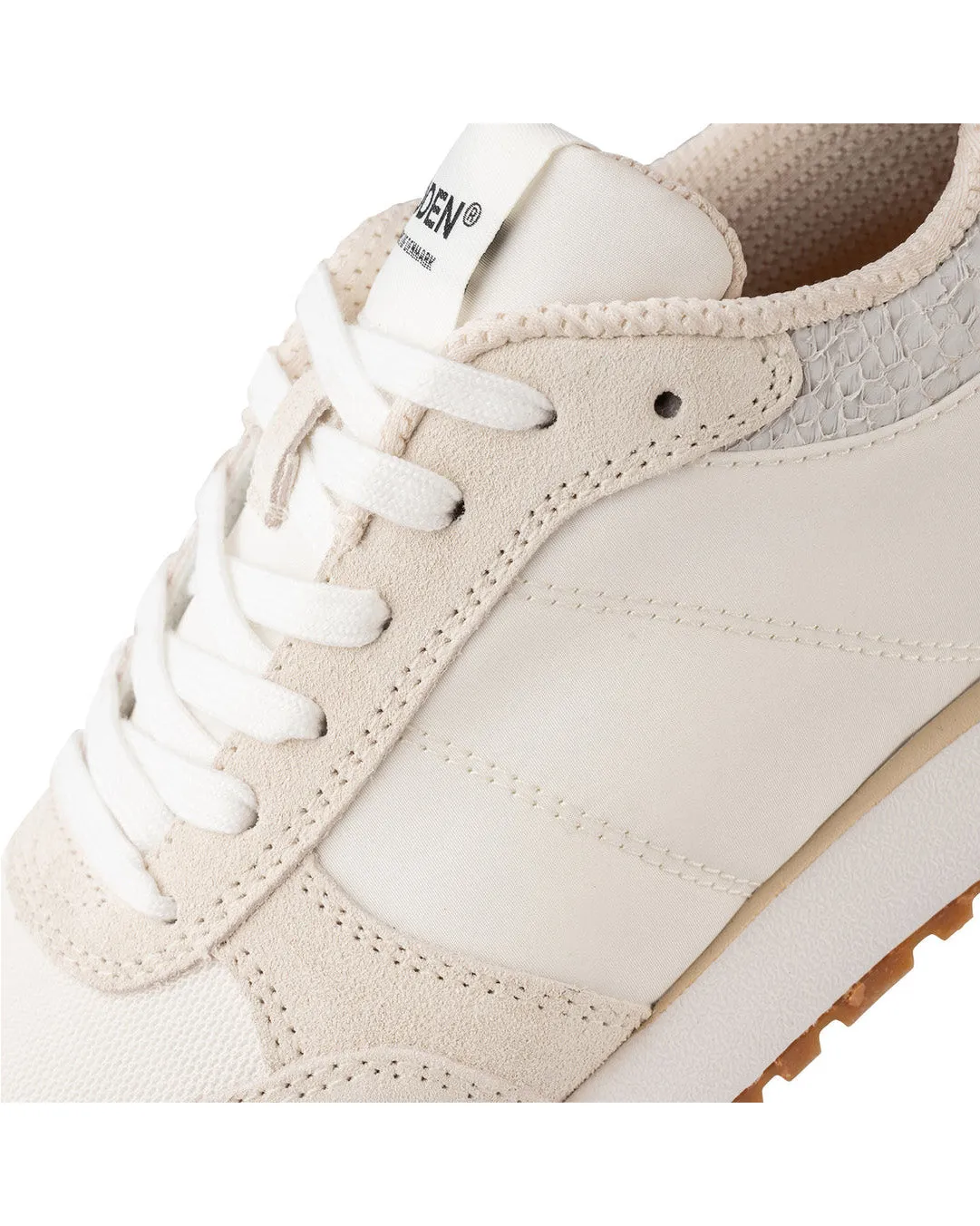 Woden Ronja Sneaker - Whisper White