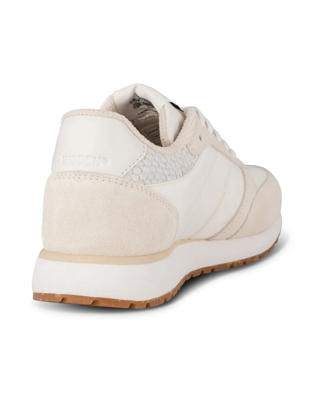 Woden Ronja Sneaker - Whisper White