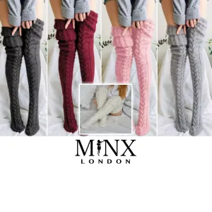 Womens Thigh High Socks | Thigh High Socks | Over Knee Stockings | Knitted Stockings | Sexy Stockings | Womens Knitted Socks | Stockings