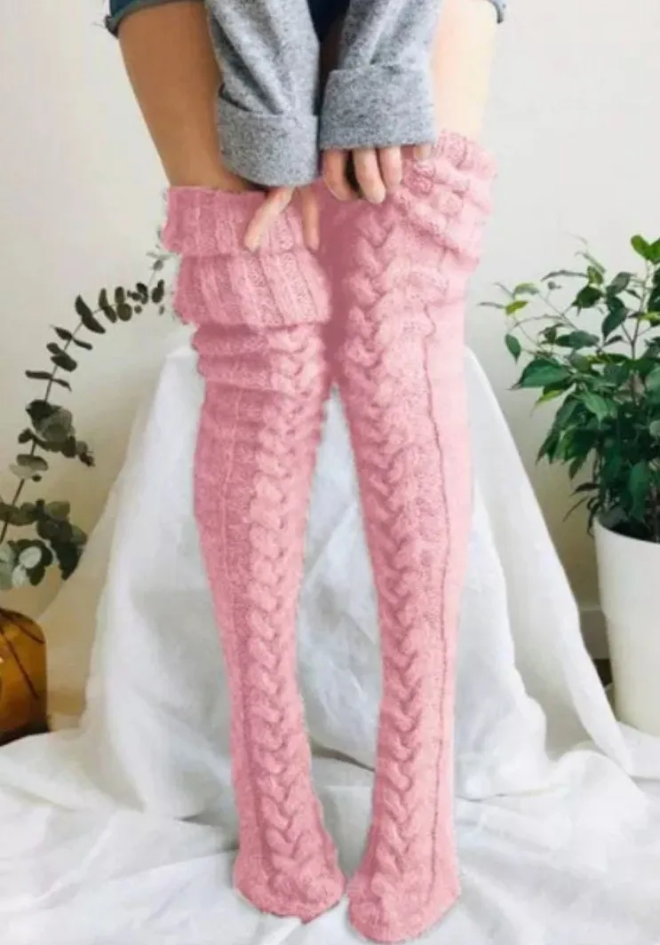 Womens Thigh High Socks | Thigh High Socks | Over Knee Stockings | Knitted Stockings | Sexy Stockings | Womens Knitted Socks | Stockings