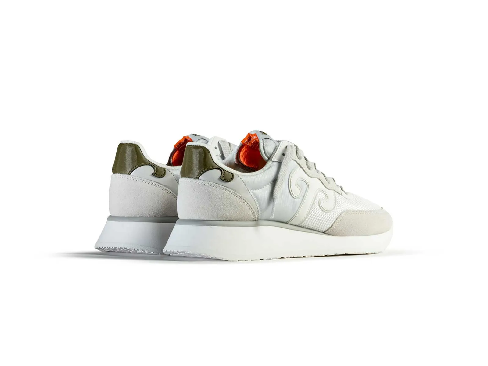 WUSHU MS301 Master Sport i hvit og grå