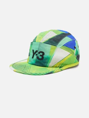 Y-3 Allover-Print Running Cap