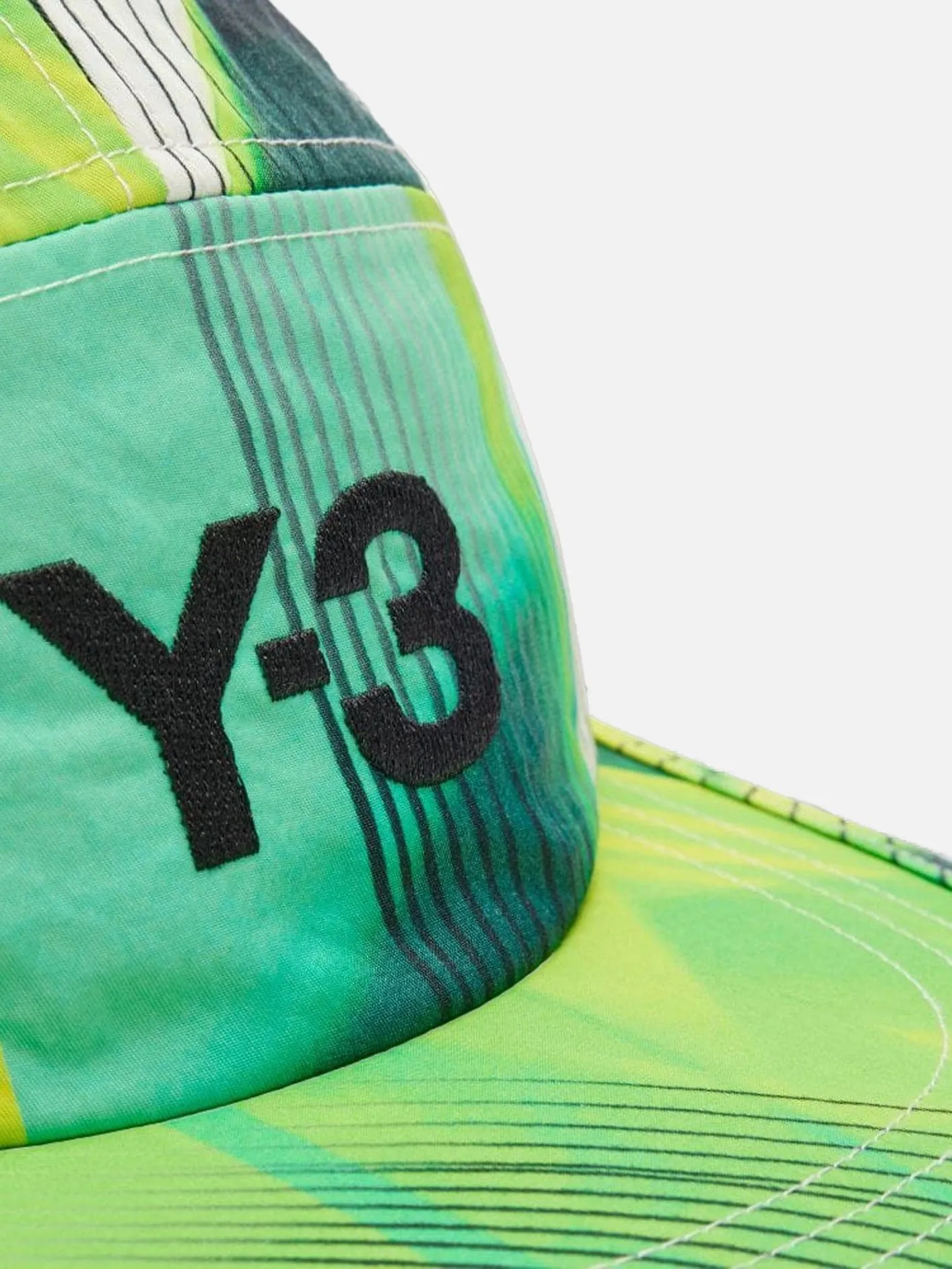 Y-3 Allover-Print Running Cap