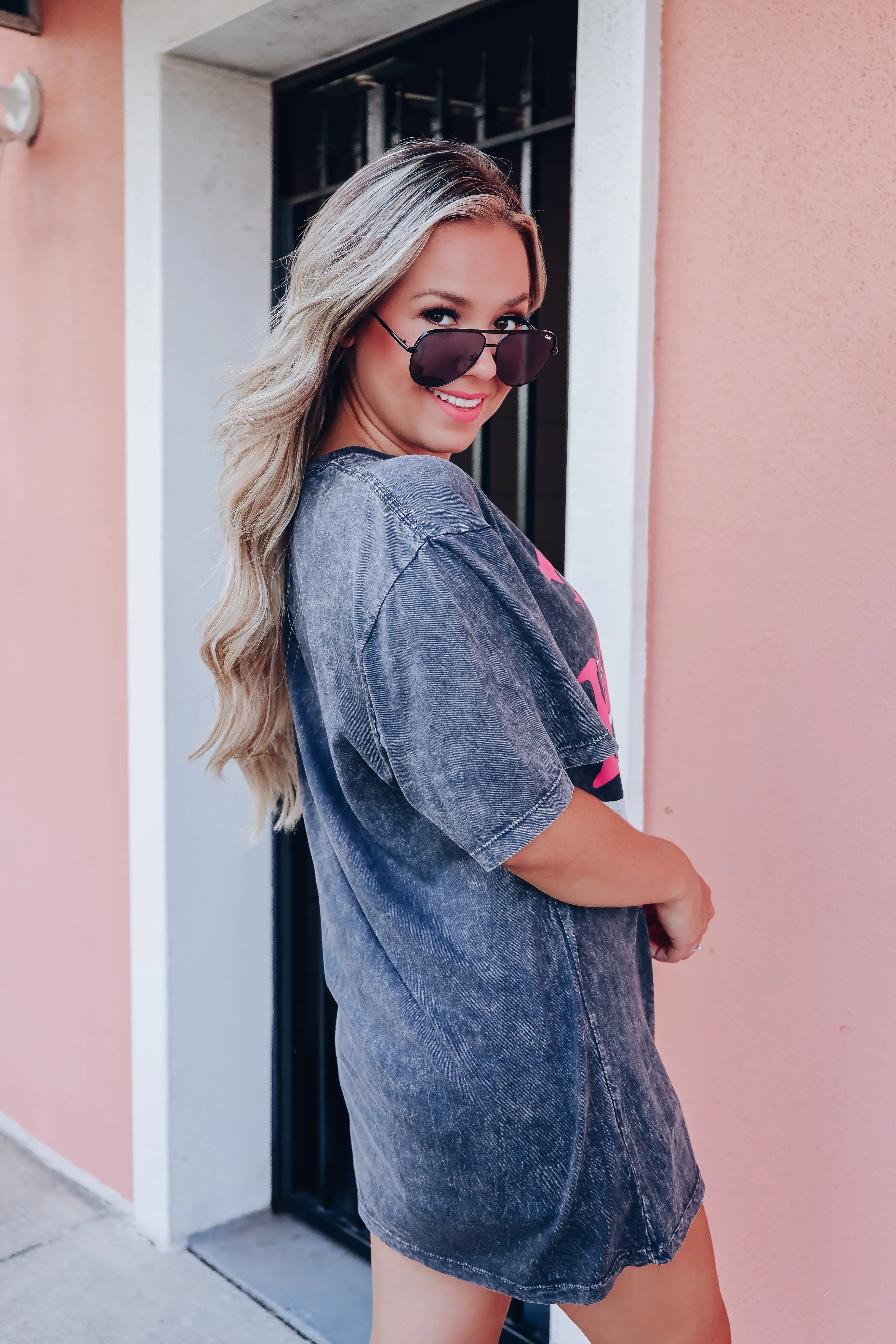 Yeehaw Made In The West Graphic Tee - Black