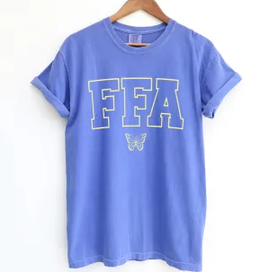 Yellow Butterfly FFA ComfortWash/ComfortColor T-Shirt (S-4XL) - Multiple Colors!