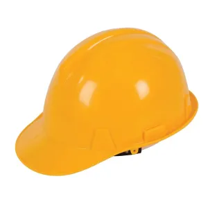 YELLOW SAFETY HARD HAT 306429