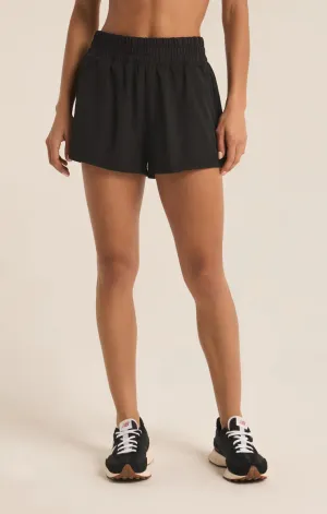 Z Supply | Light As Air Short {Black}